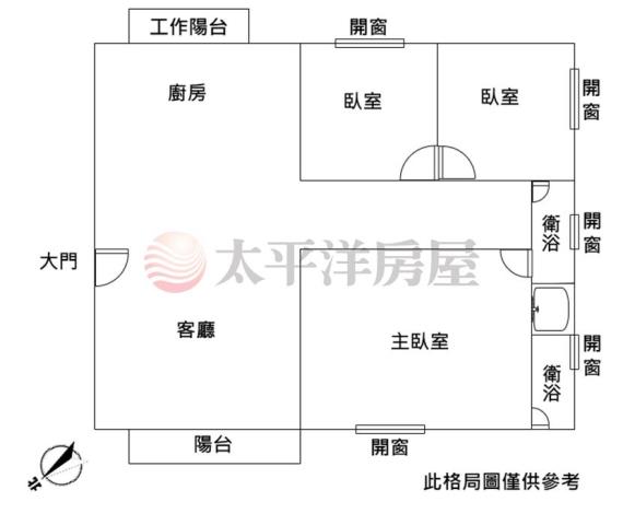 台中沙鹿華廈-1