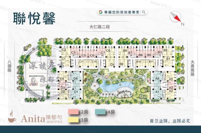 台中梧棲華廈-2