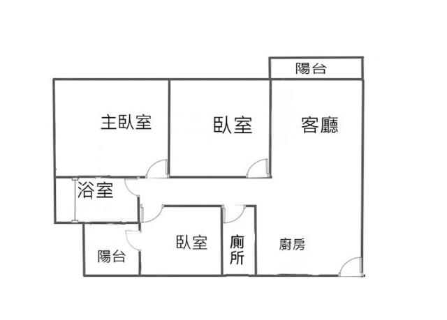 台中梧棲華廈-1