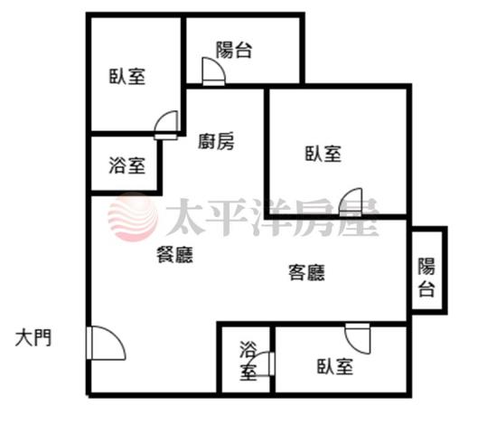 台中清水華廈-1