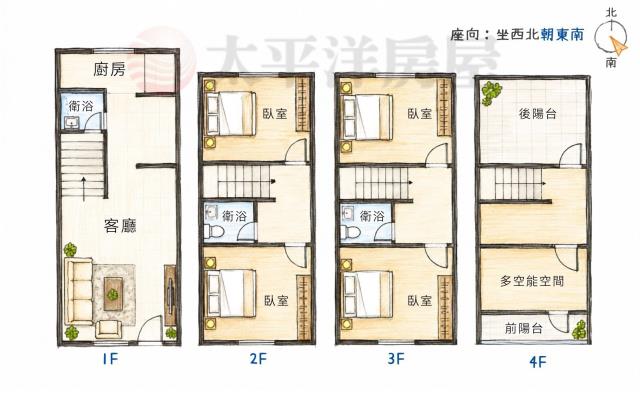 台中清水透天-1