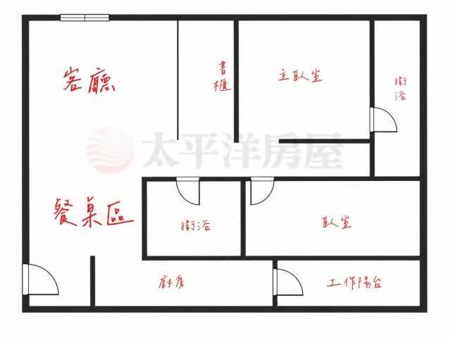 台中沙鹿華廈-14